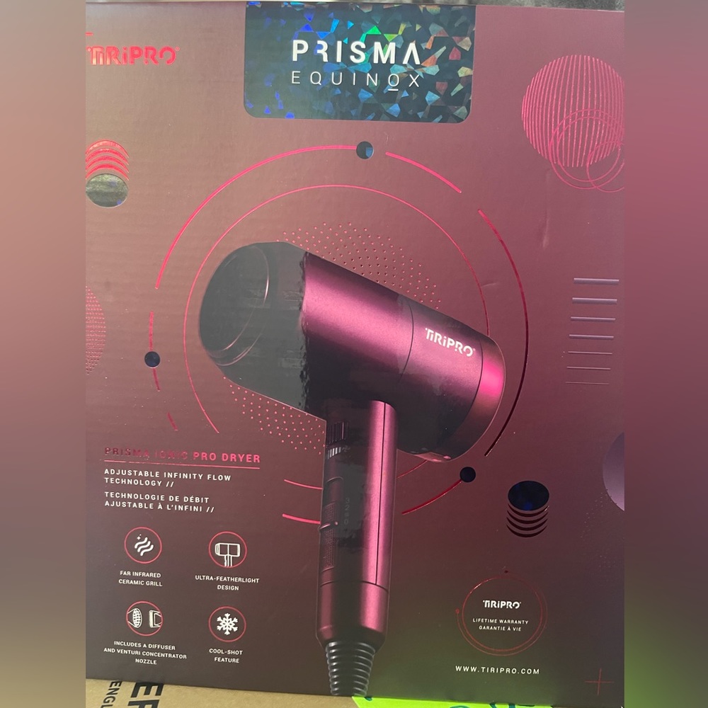 Tiripro Prisma Equinox Pro Dryer